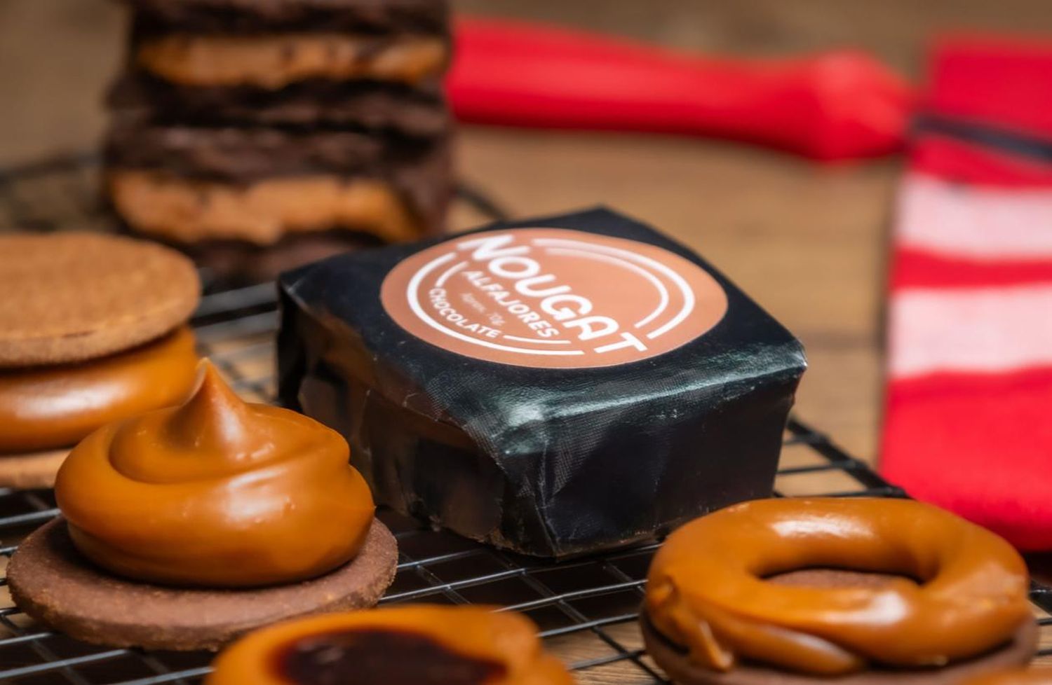 Este sábado degustamos alfajores y sorteamos dos cajas de Nougat