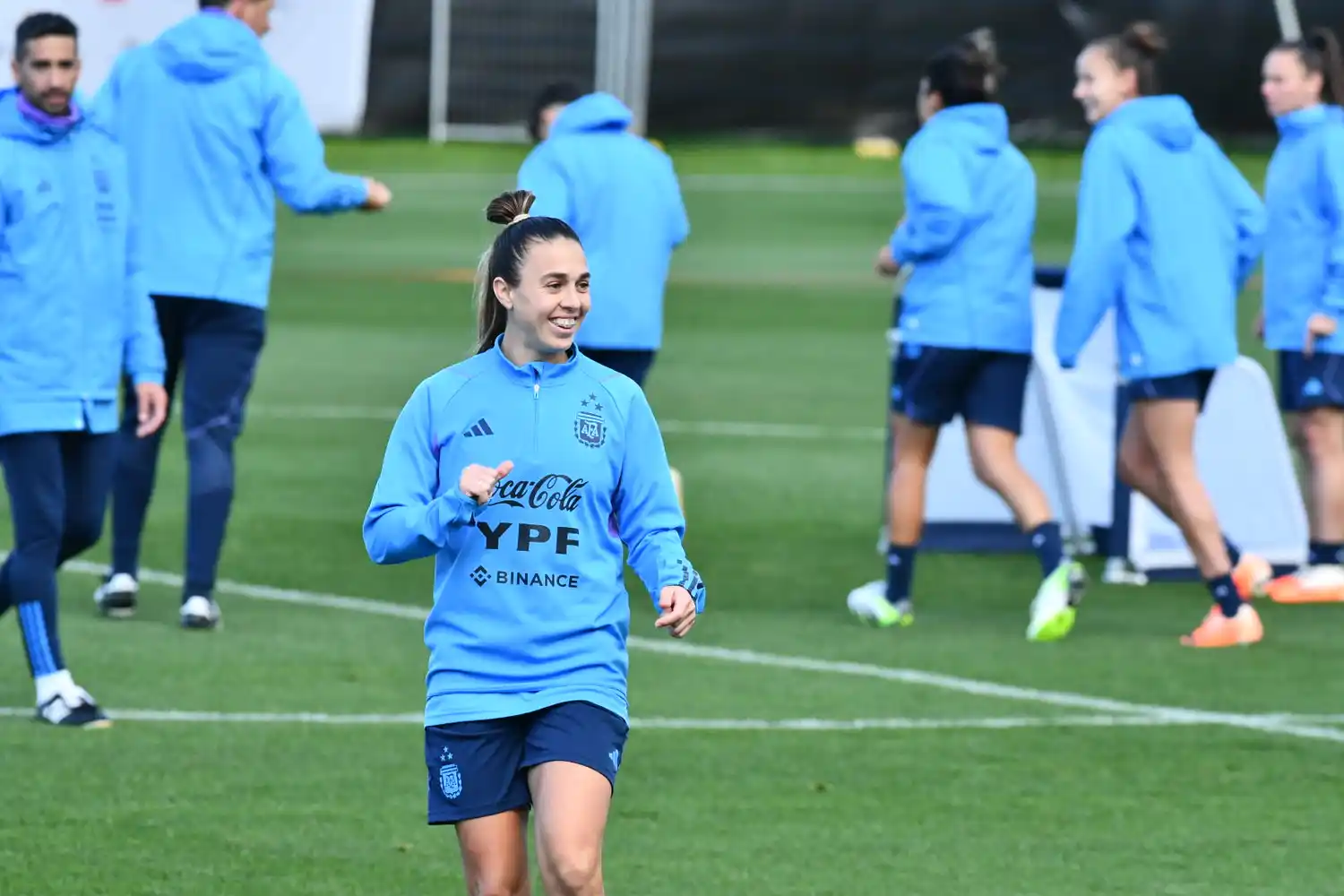 Las chicas de Argentina van por un triunfo necesario frente a Sudáfrica