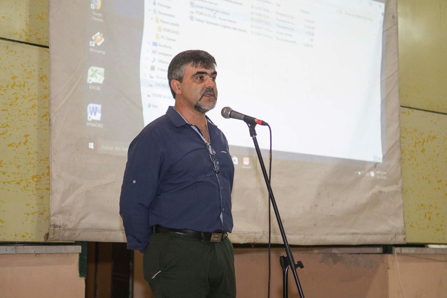 Mauricio Balbuena: "Hoy se cayó el mundo, no podemos pretender que no se caiga la economía argentina"