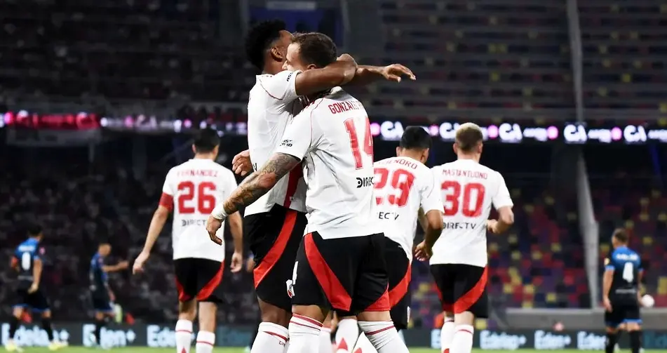 River recibe a Rosario Central en un encuentro trascendental por el liderazgo del Grupo B