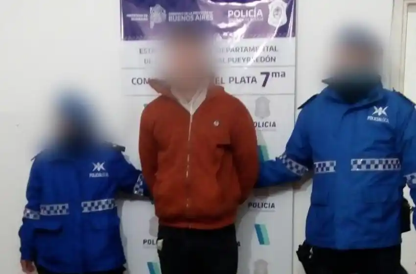 Detuvieron a un hombre que intentaba meterse en casas del barrio Constitución