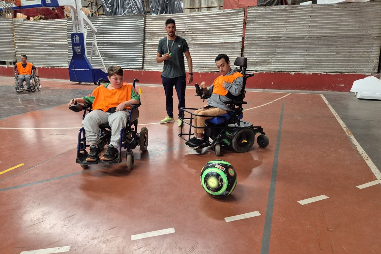 Los Toros defenderán los colores de la ciudad en el Primer Torneo Nacional de Fútbol en silla de ruedas