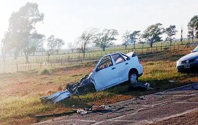 Trágico accidente en la ruta 226, murió una adolescente de 17 años