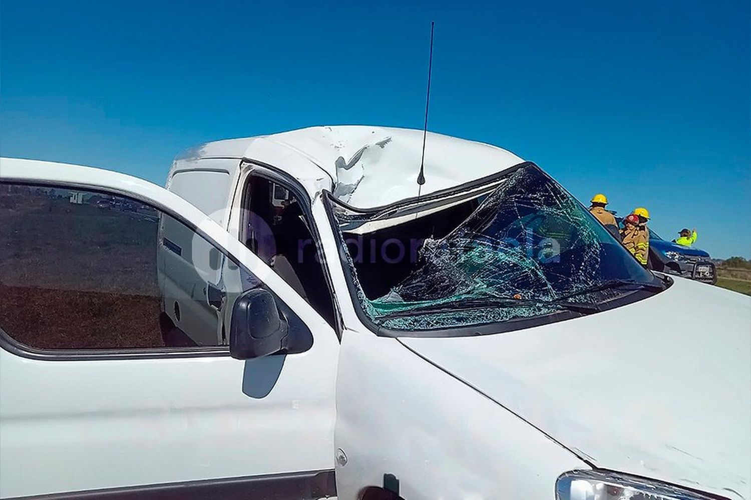 Accidente fatal en la Autovía 19: atropellaron a un ciclista de 54 años y perdió la vida