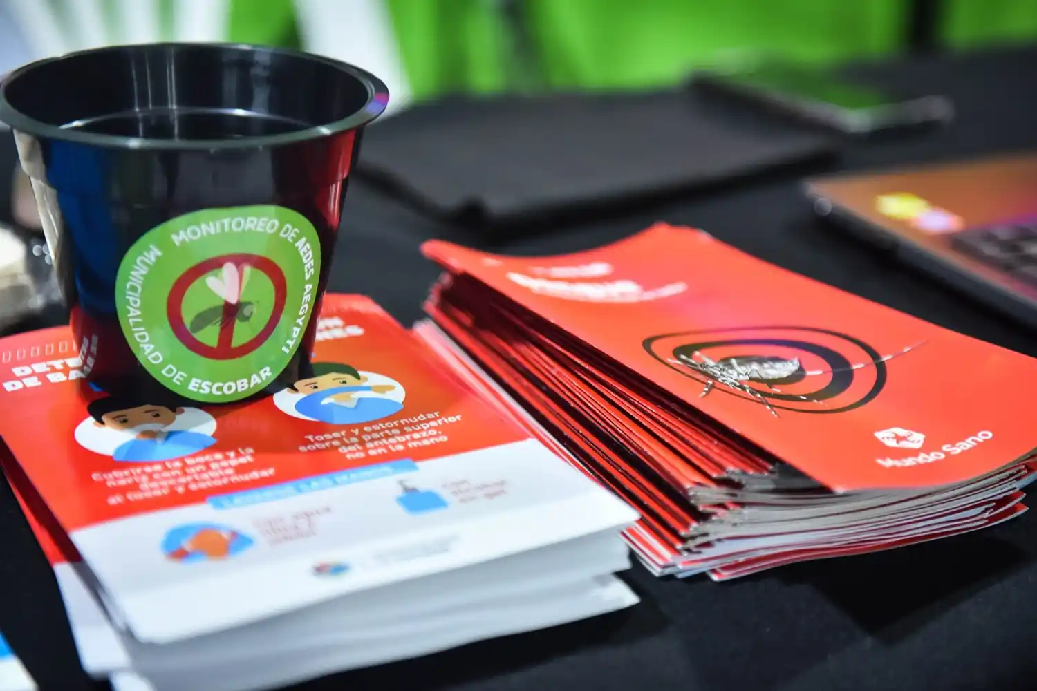 Escobar: Distribuyen 300 biosensores para detectar mosquitos transmisores de dengue