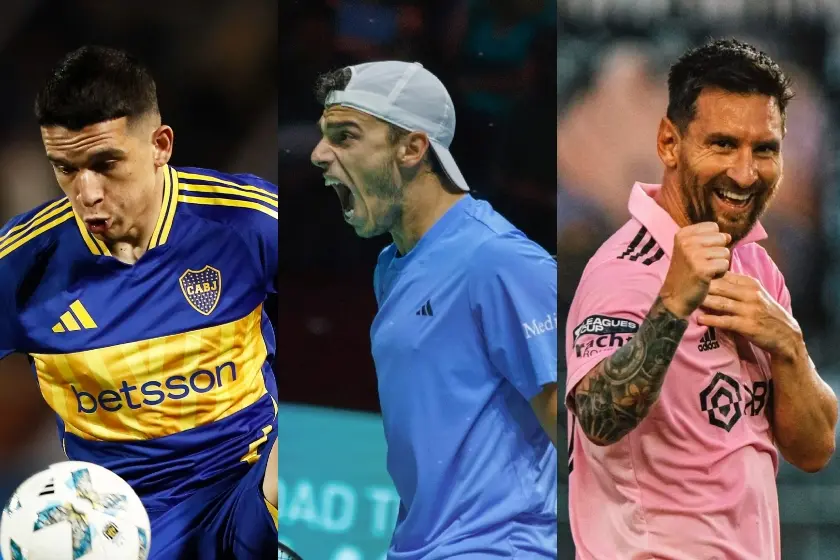 Liga Profesional, Copa Davis y vuelve Messi: la agenda deportiva de este sábado