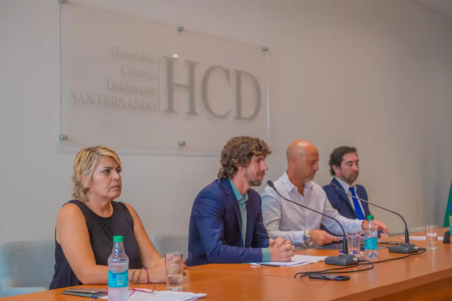 Juan Andreotti en la apertura de sesiones: "San Fernando pudo avanzar y hoy es ejemplo en muchos lugares"