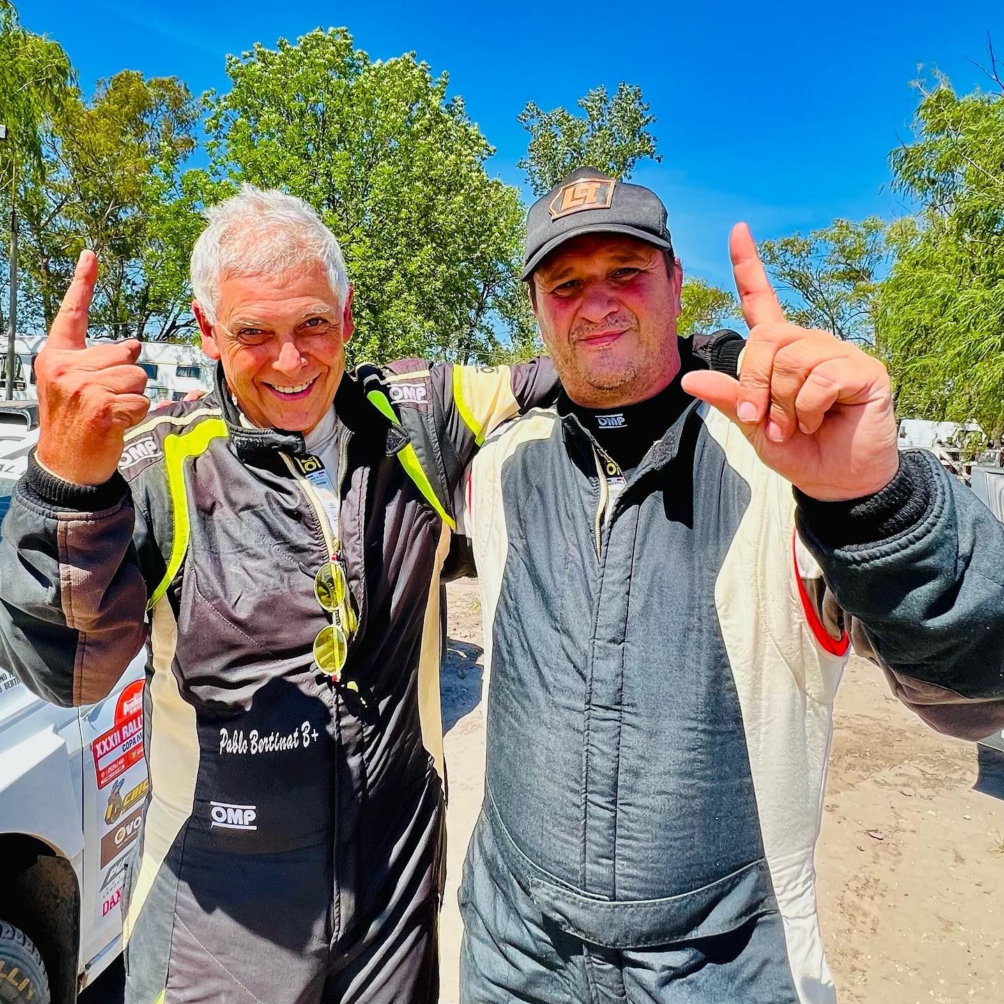 Ganadores Maxi Rally #GPRallyRojas! 🏆 👥 Mariano Terraza / Pablo Bertinat 🚘 Volkswagen Polo MRT