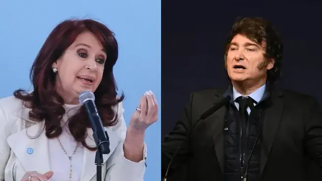 Nueva chicana de Cristina Kirchner a Javier Milei: “¿En serio que lo peor ya pasó? Daaaale!”