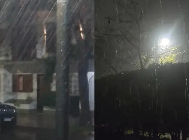 Tormenta en el AMBA