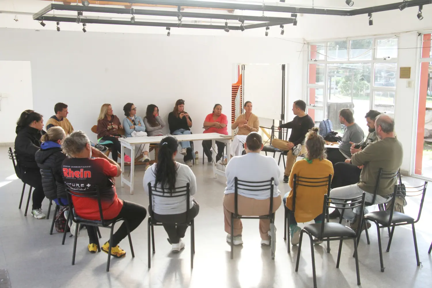 El miércoles tuvo lugar la reunión en Claromecó, con la participación de funcionarios e integrantes de la comunidad