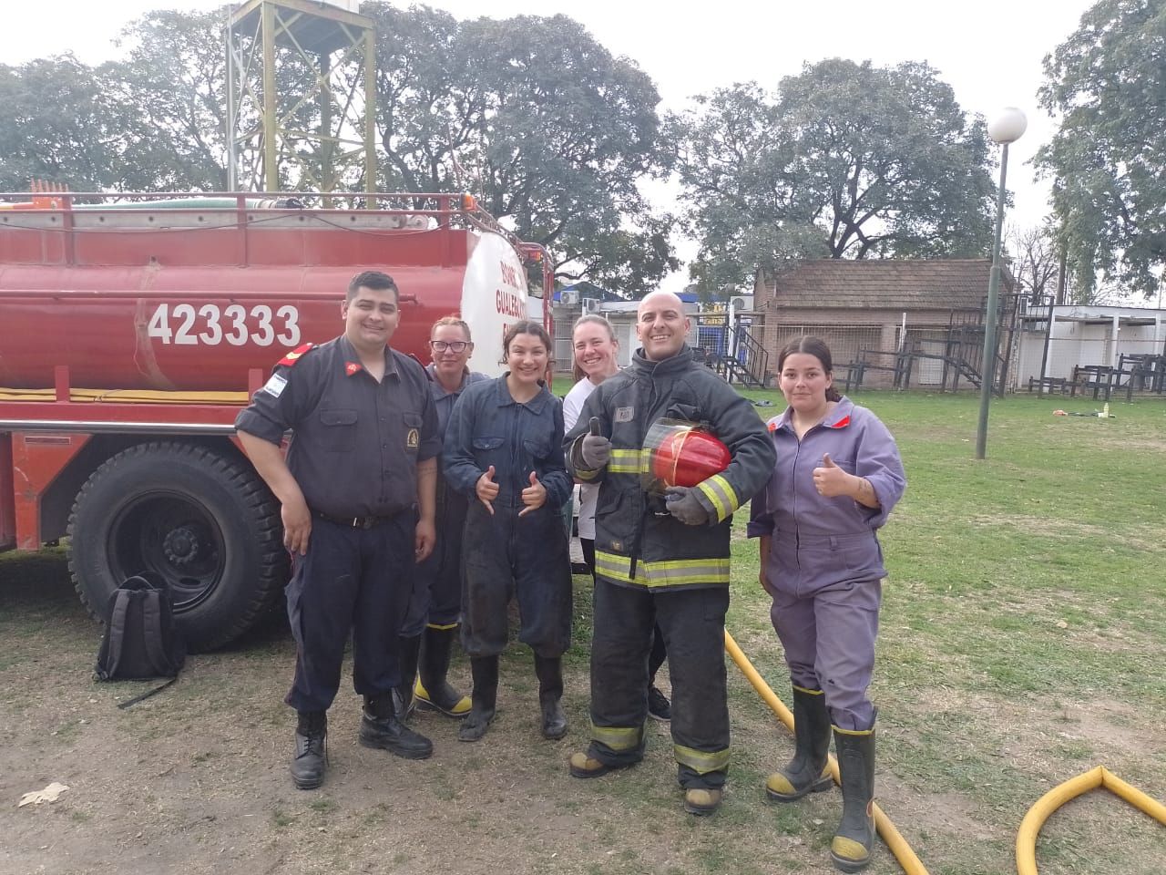 Se realizó el “Desafío de Habilidades Bomberiles 2023” en el Corsódromo