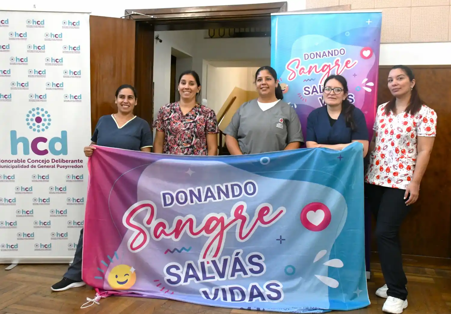 La sangre es un componente esencial para la vida y no puede fabricarse, por lo que ante una eventual necesidad la única solución es la donación voluntaria.