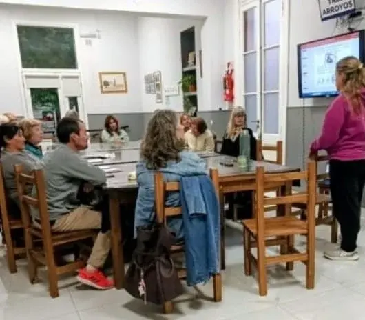 Se realizó un nuevo encuentro del grupo de apoyo para familiares de personas con Alzheimer