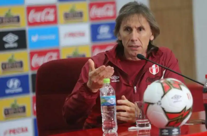 Perú: Gareca entregó la lista de convocados