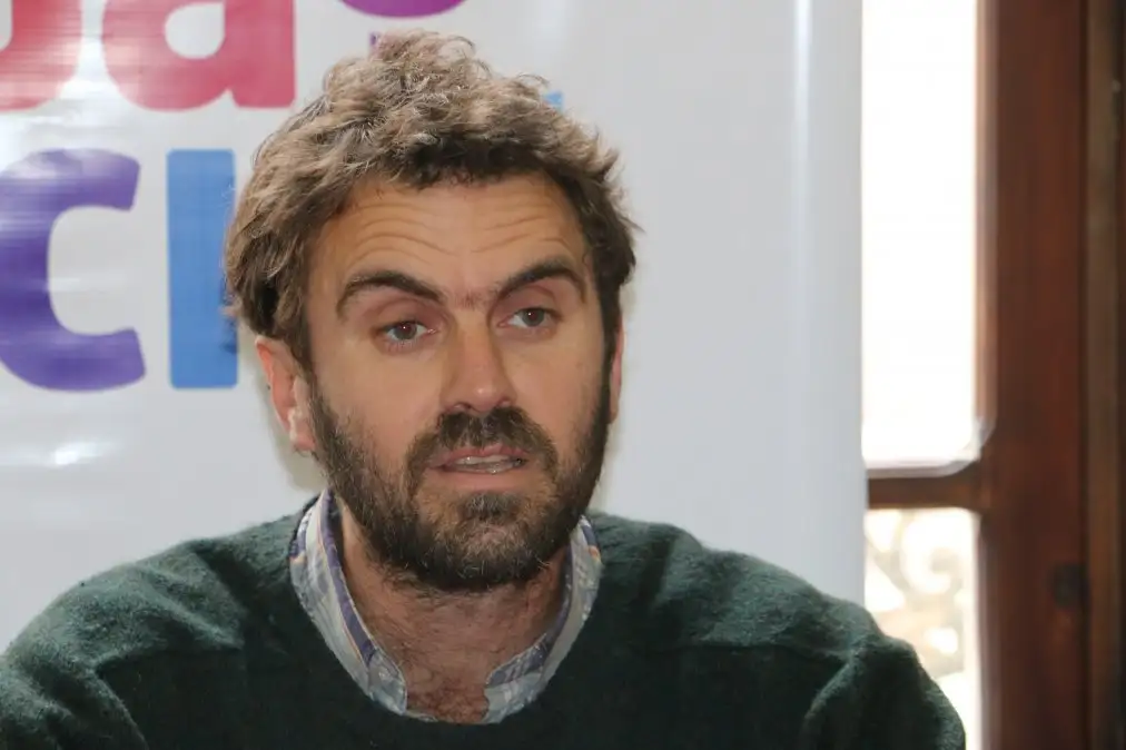 Francisco Melchiori, director de Cultura municipal 