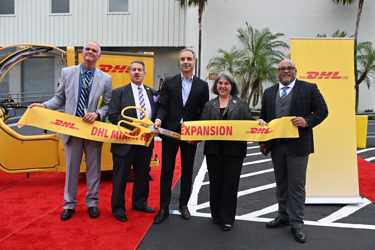 DHL Express duplicará su hub de Miami