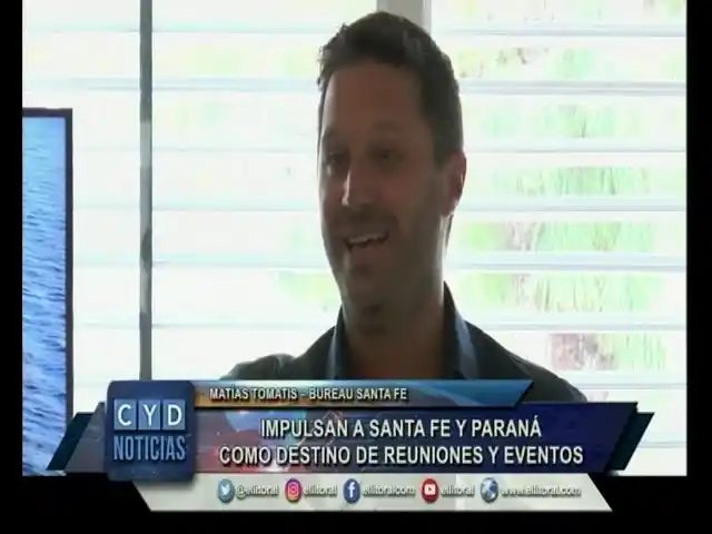 Impulsan a Santa Fe y Paraná como destino de reuniones y eventos