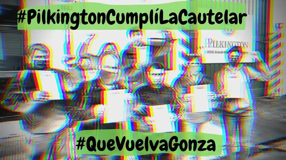 Vicente López: Trabajadores de Pilkington denuncian "atropellos" de la empresa y "despido discriminatorio"