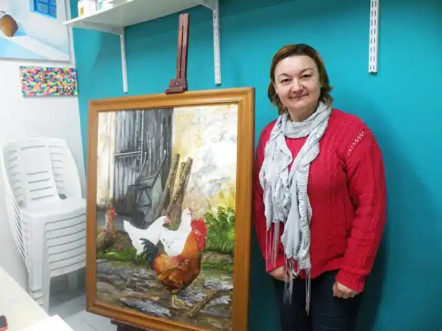 “Mi idea es lograr hacer mi primera exposición en Gualeguay”