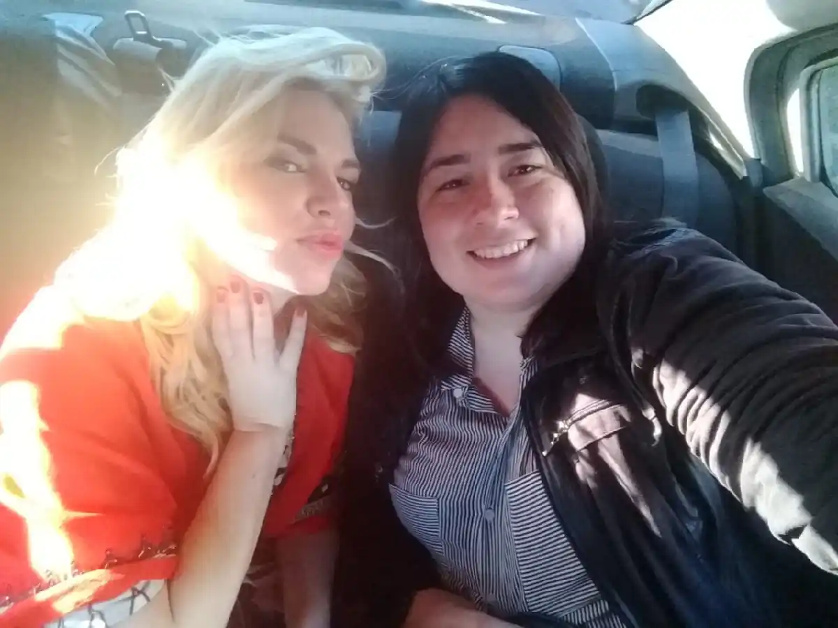 “La banco porque es auténtica” dijo la amiga sanfrancisqueña  de Esmeralda Mitre 