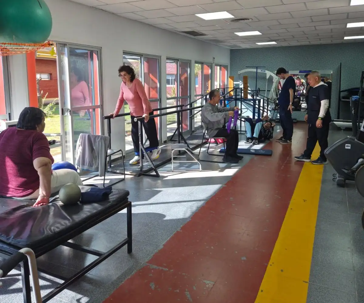 El Servicio de Kinesiología del HAC superó las 8.200 prestaciones en lo que va del año