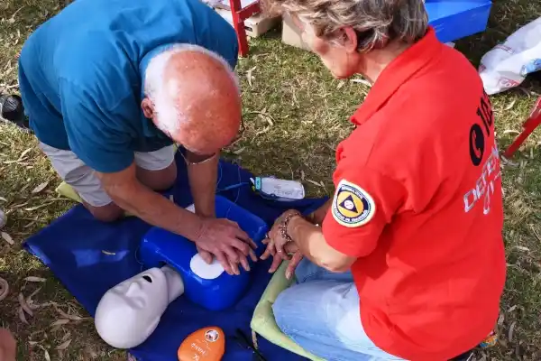 Anuncian para mañana una jornada de capacitación en reanimación cardiopulmonar en nuestra ciudad