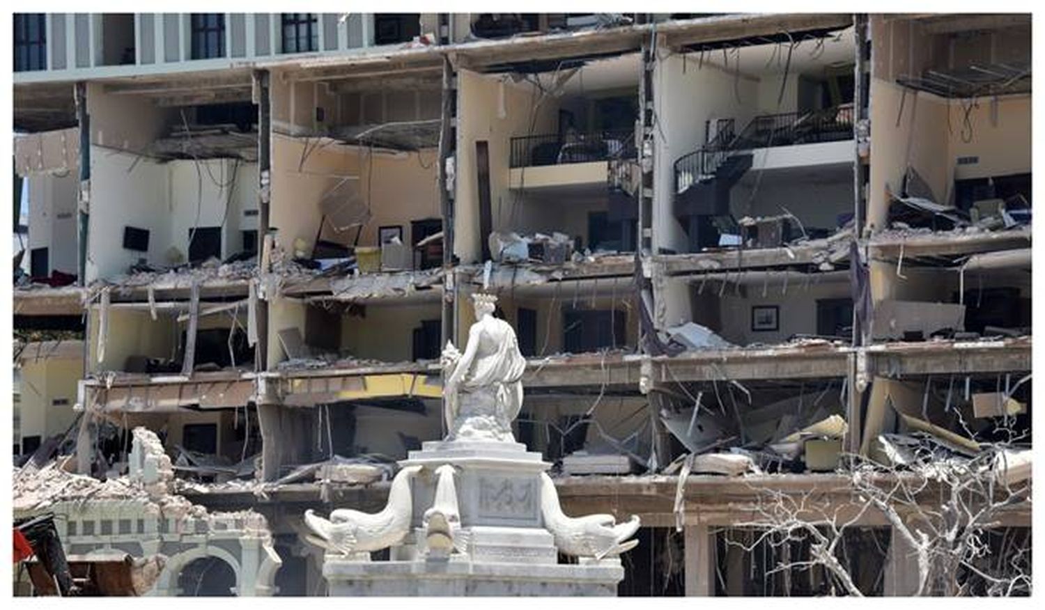 Una explosión en un hotel de lujo en La Habana dejó al menos 15 muertos y más de 60 heridos