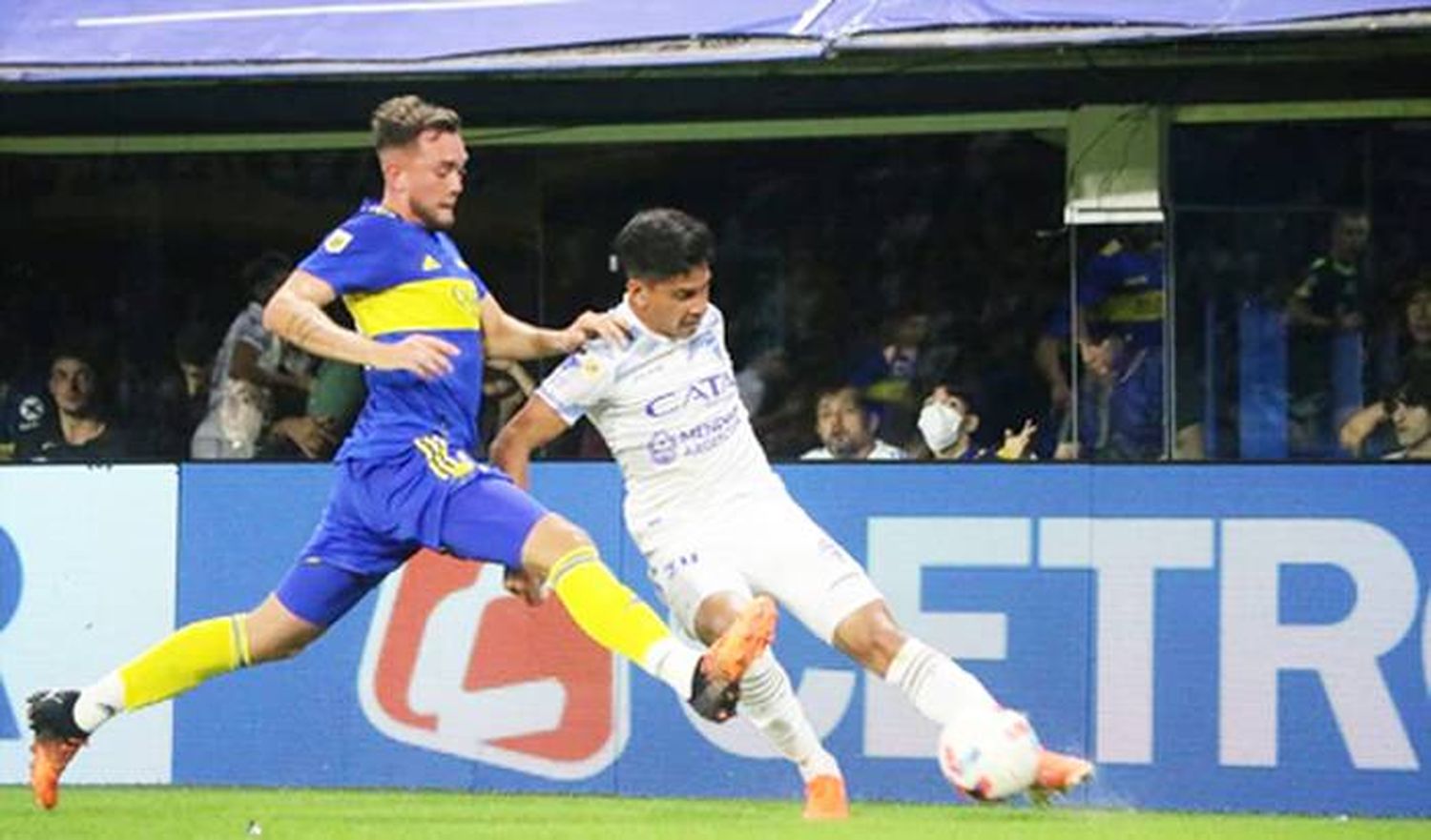 Boca apenas rescató un empate ante Godoy Cruz  en La Bombonera