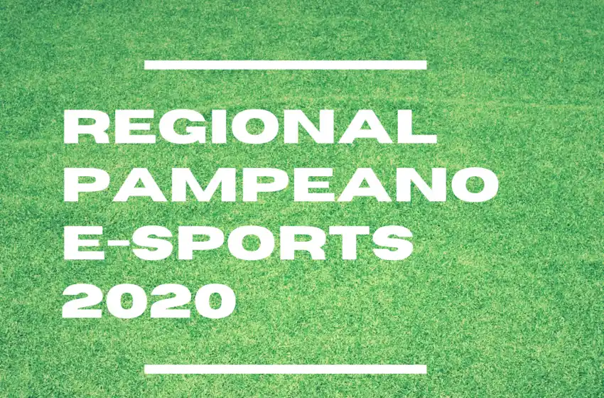 Comienza el Regional Pampeano de E-Sports