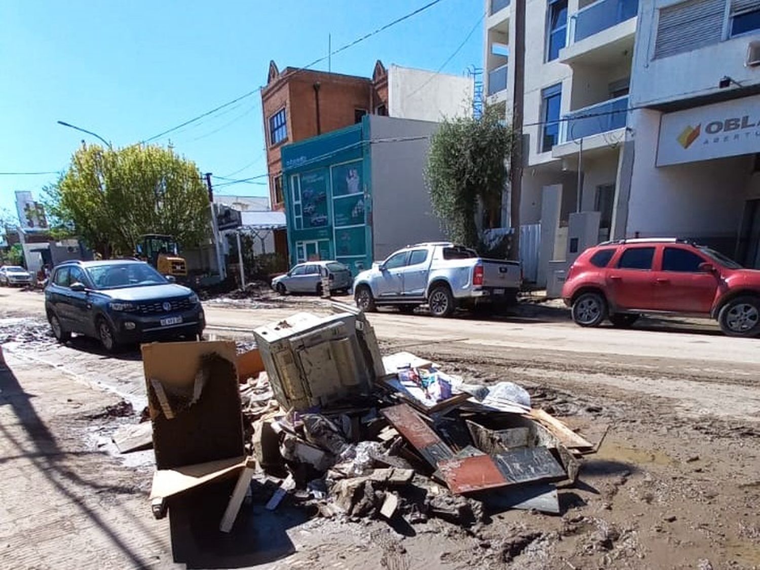 Bahía Blanca: dramático testimonio de una gualeya tras la trágica inundación