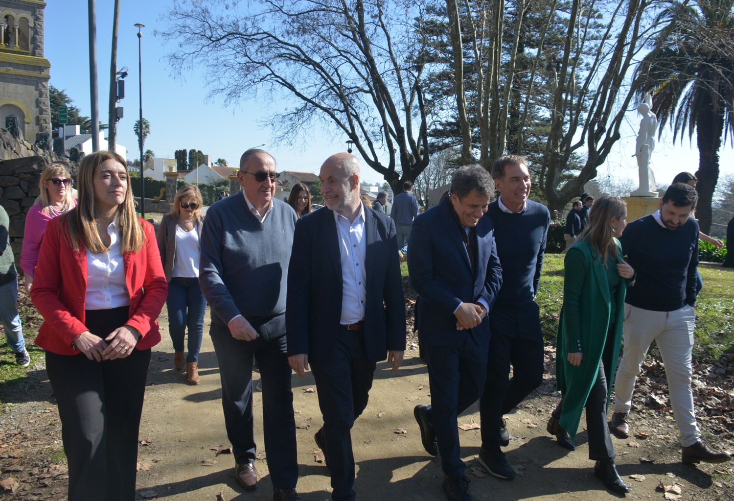 Larreta y Santilli apuestan a la ciudad para fortalecerse e instalar el paradigma de "Los 100 tandiles"