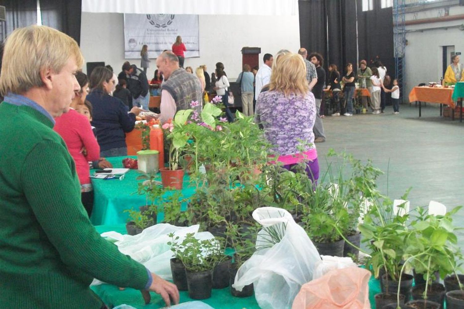 Este sábado se llevará a cabo la Feria Verde y Artesanal en la Universidad Barrial de Villa Aguirre