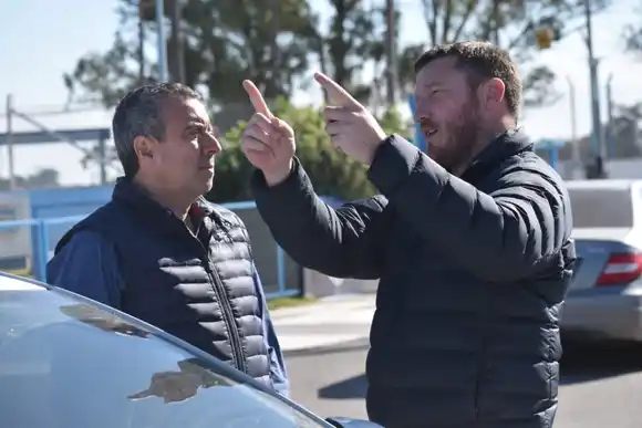 ¿Vuelve el TC a Rafaela? La ACTC visitó el autódromo y elevó las expectativas: "Mazzacane me dijo que contara con él"