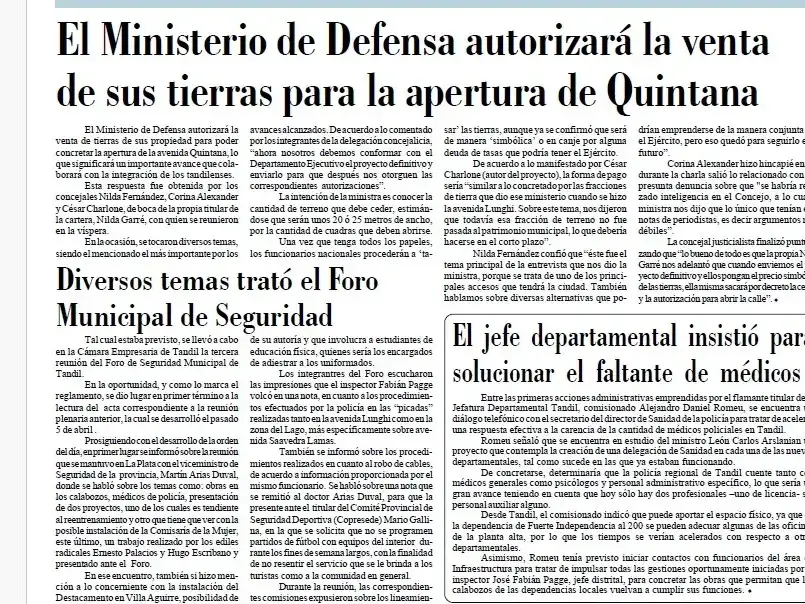 6 de mayo