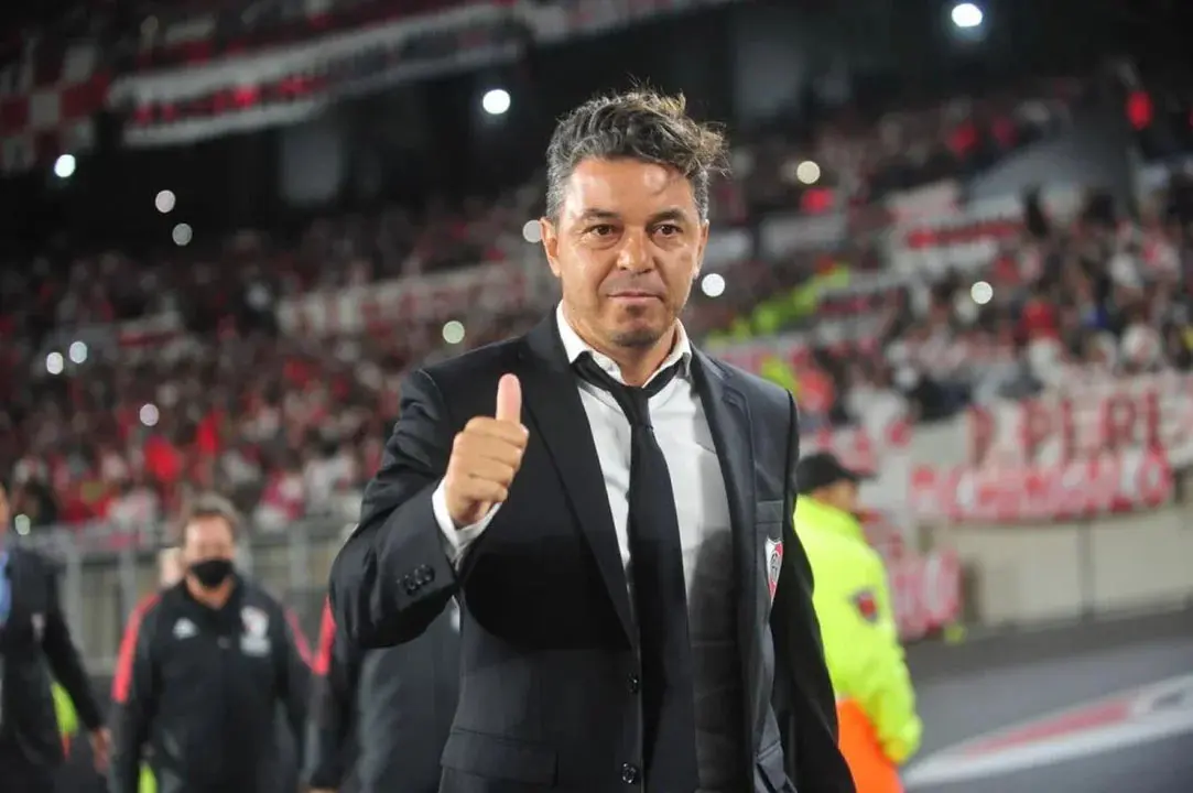 Gallardo volverá a dirigir a River como local frente a Huracán por la Liga Profesional