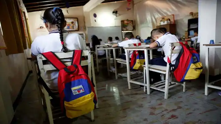 Por debilitamiento del ciclón se reanudan las clases en Venezuela