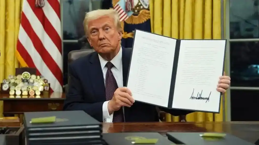 Tras el acuerdo, Trump firmó un decreto para quintuplicar la importación de carne argentina