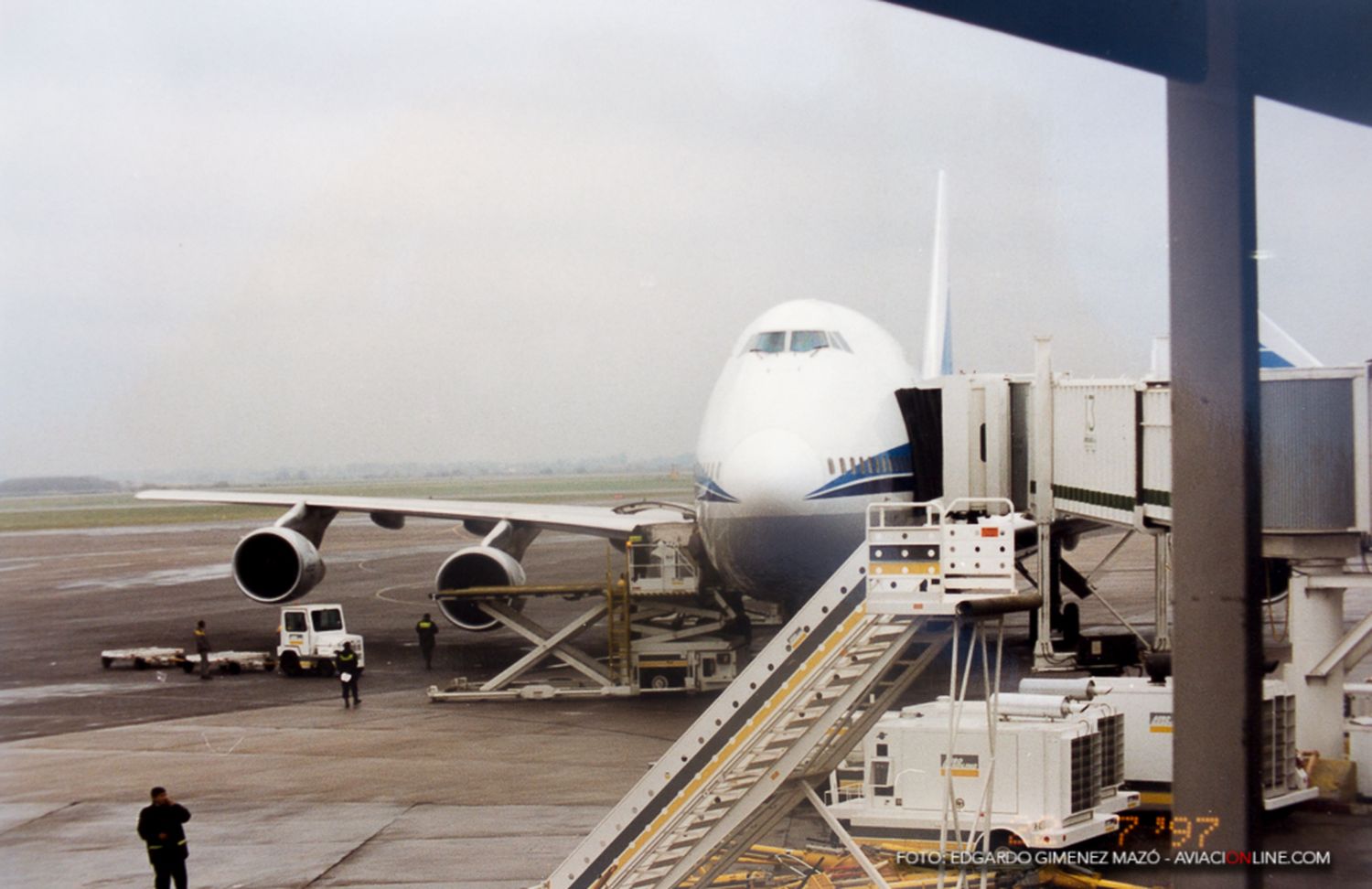 [Retrospotting] El aeropuerto de Ezeiza un día como hoy hace 20 años