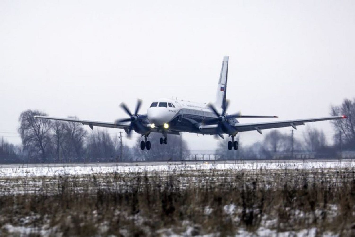 Nuevo retraso en la entrega del avión regional ruso Il-114-300