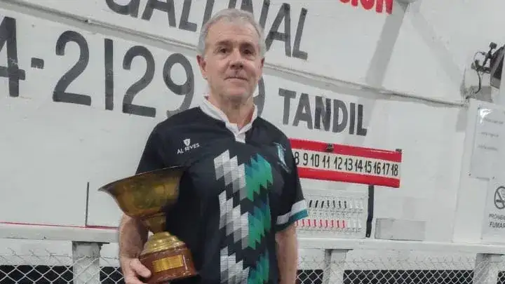 Fabián Varenna, un campeón que sigue demostrando vigencia