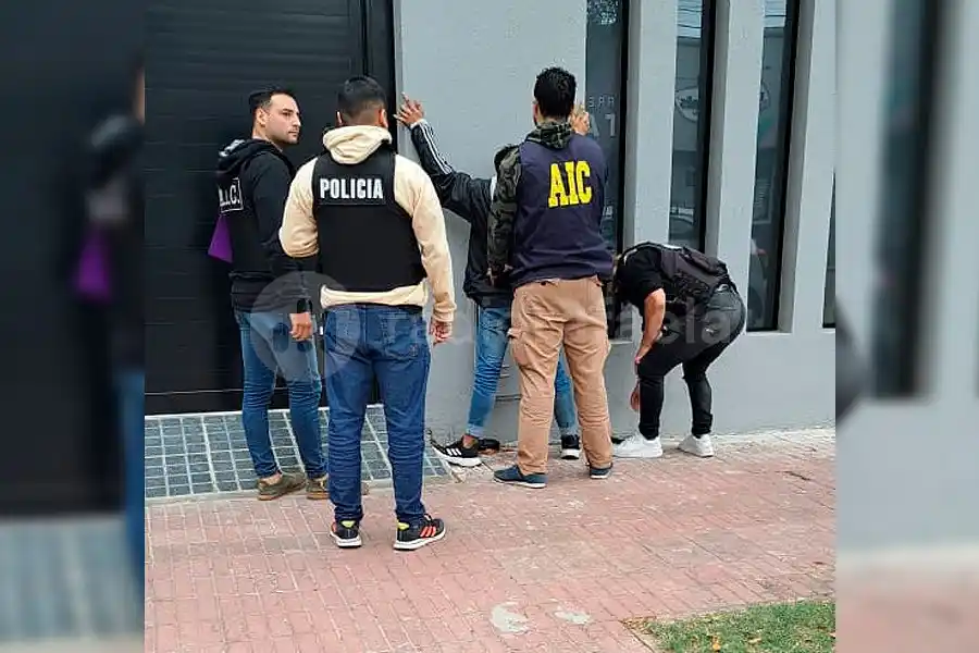 Investigación, allanamientos y secuestros por un ardid delictivo que mantenía en vilo a la ciudad