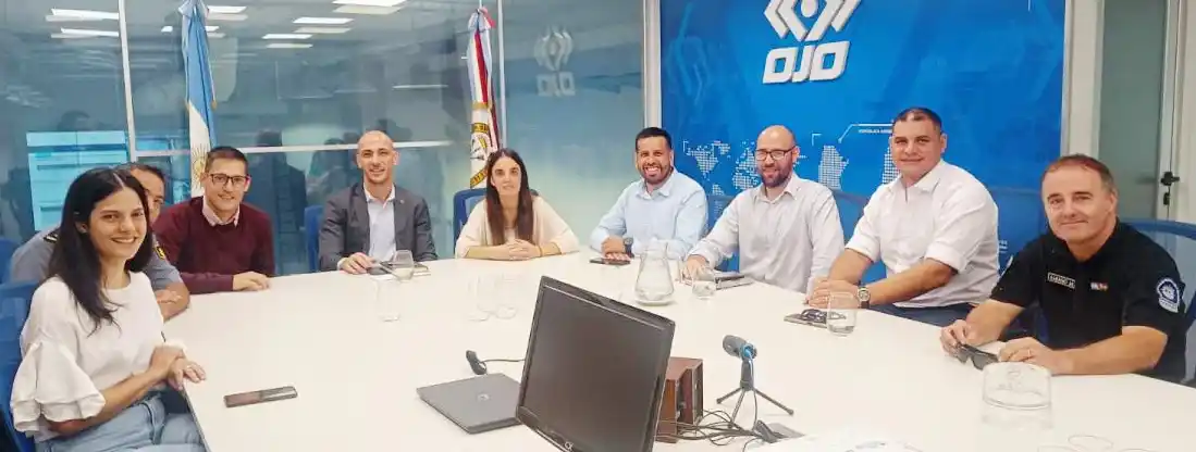 Funcionarios municipales visitaron el Ministerio de Justicia y Seguridad de Santa Fe