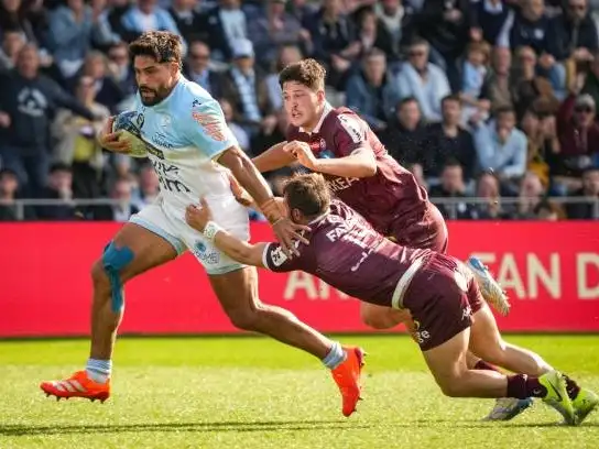 Bruni se hizo imparable para la defensa de Bordeaux.
