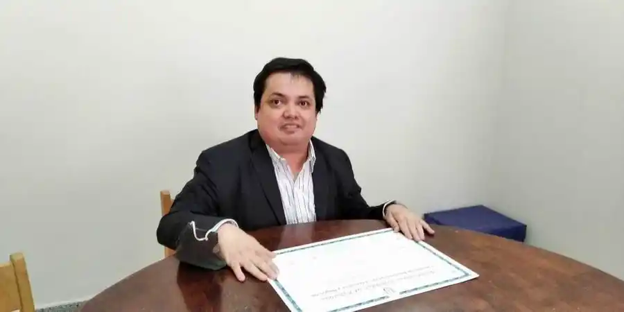 Elías, un ejemplo de constancia y superación