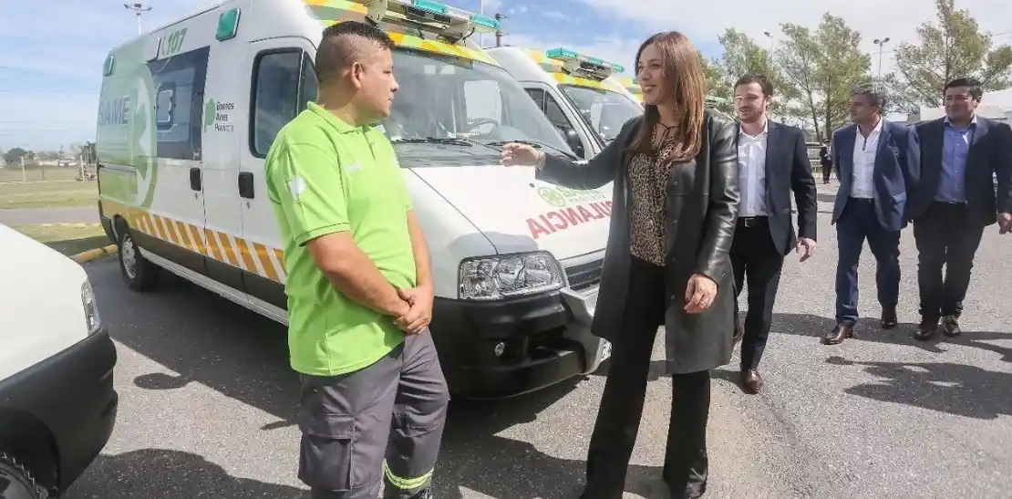 Cuáles son los 14 municipios bonaerenses que todavía rechazan la llegada del SAME