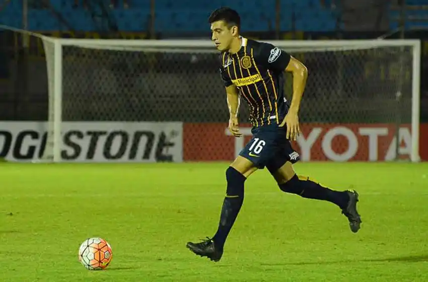 Sampaoli sorprendió y se reunió con el ex Central Rodrigo Battaglia