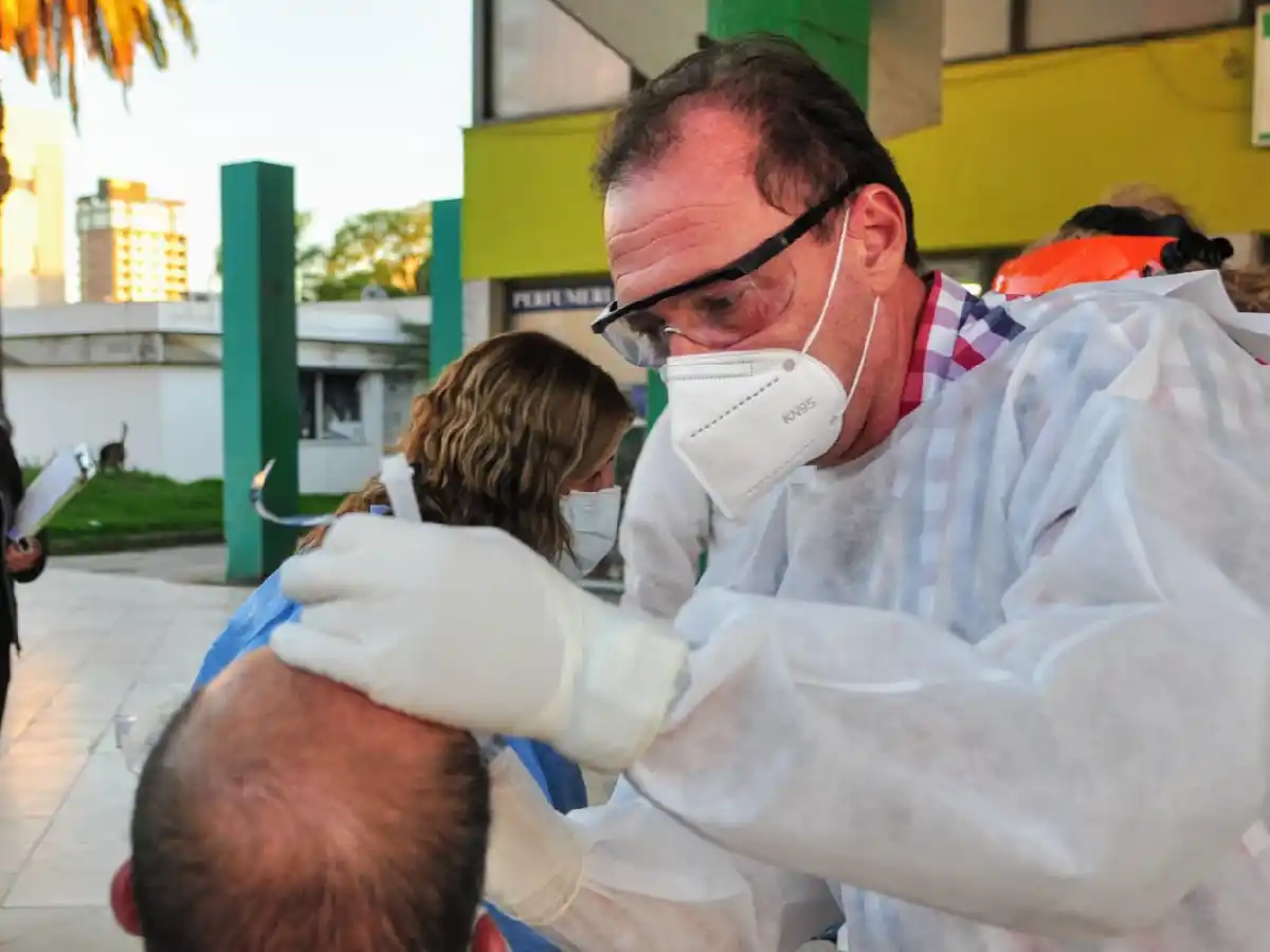  Frente a la segunda ola, se duplicaron los testeos              