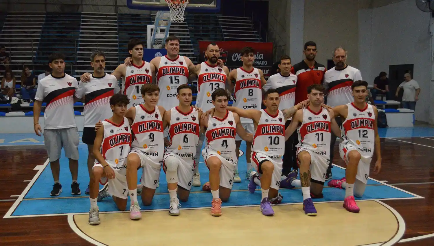 El Rojo de barrio San Martín arrancó la Liga Federal con el pie derecho. Foto: Prensa San Martín MJ