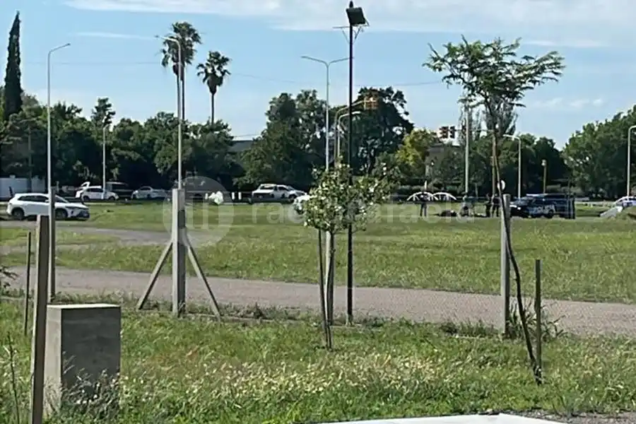 Un accidente de tránsito se registró en la Colectora, frente a la UNRaf